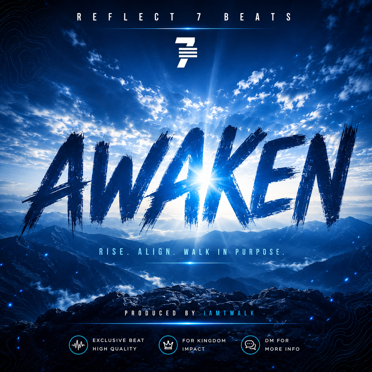 Cover art for Awaken by T-Walk