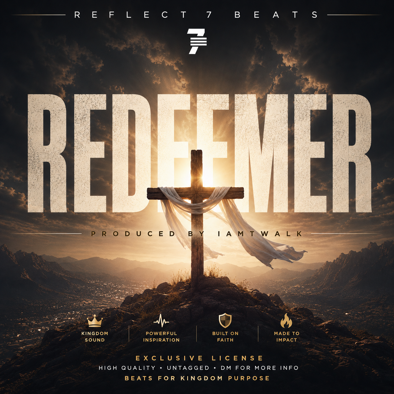 Cover art for Redeemer  by T-Walk