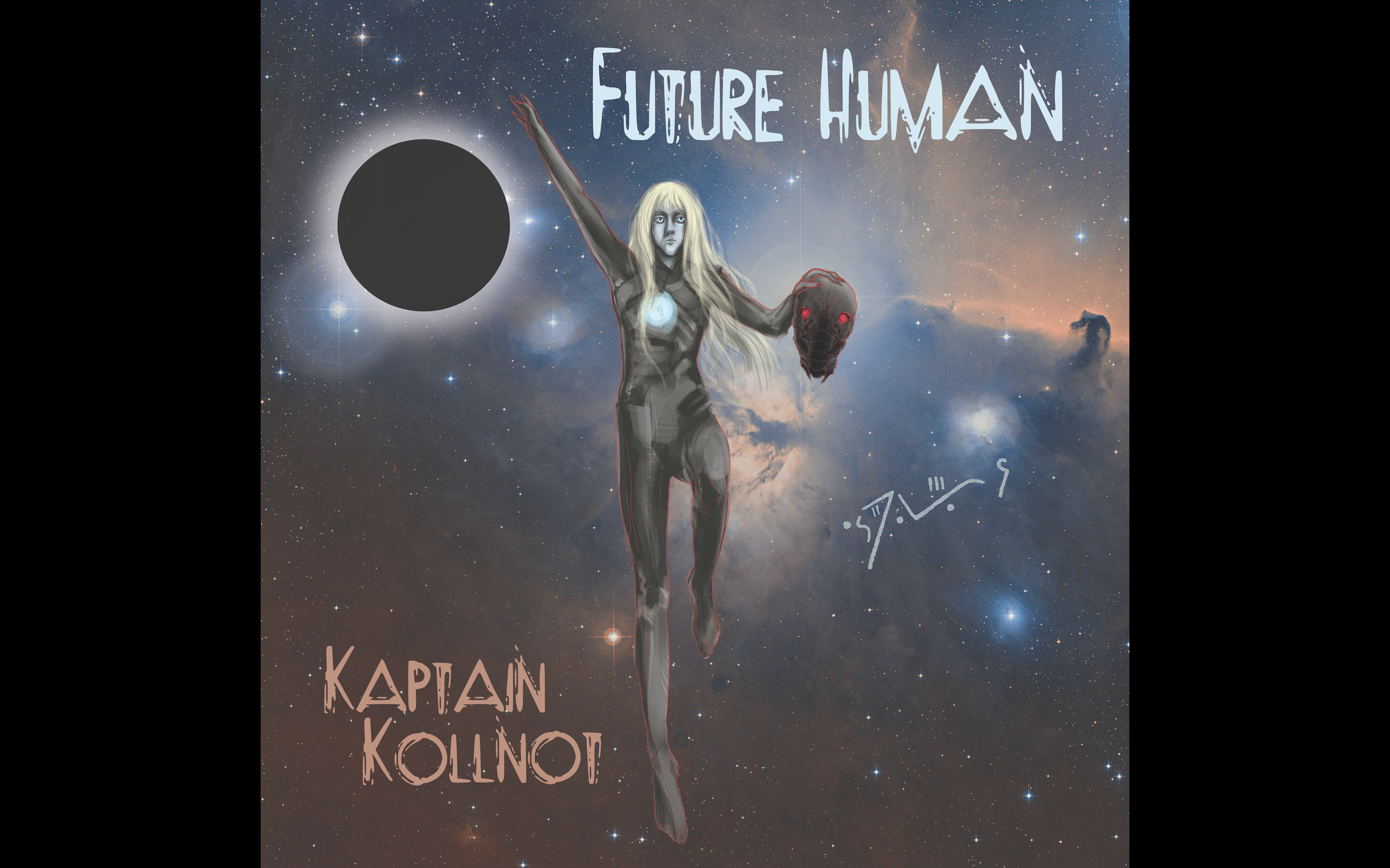 Cover art for Black Star Alliance by Kaptain Kollnot