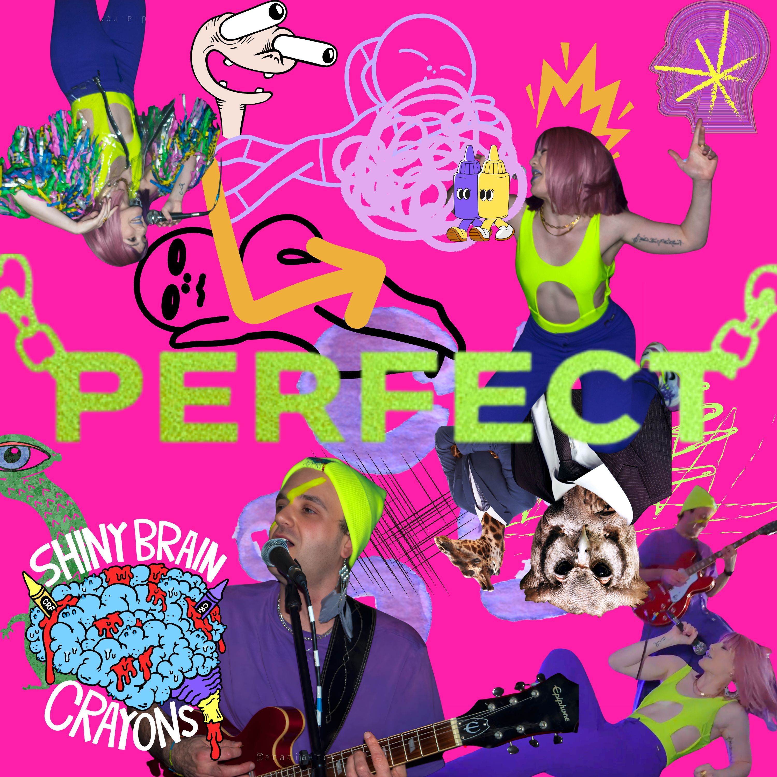 Cover art for Perfect by Shiny Brain Crayons