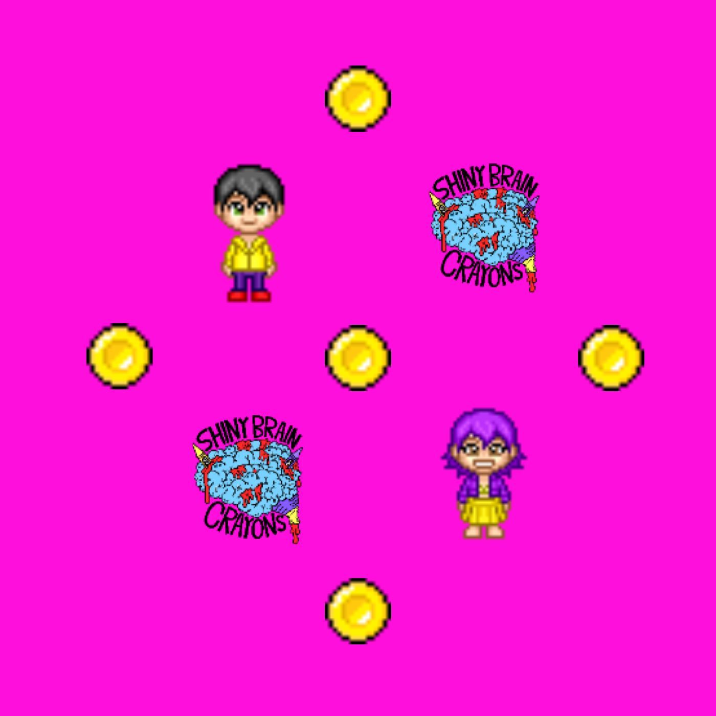 Cover art for Freedom by Shiny Brain Crayons