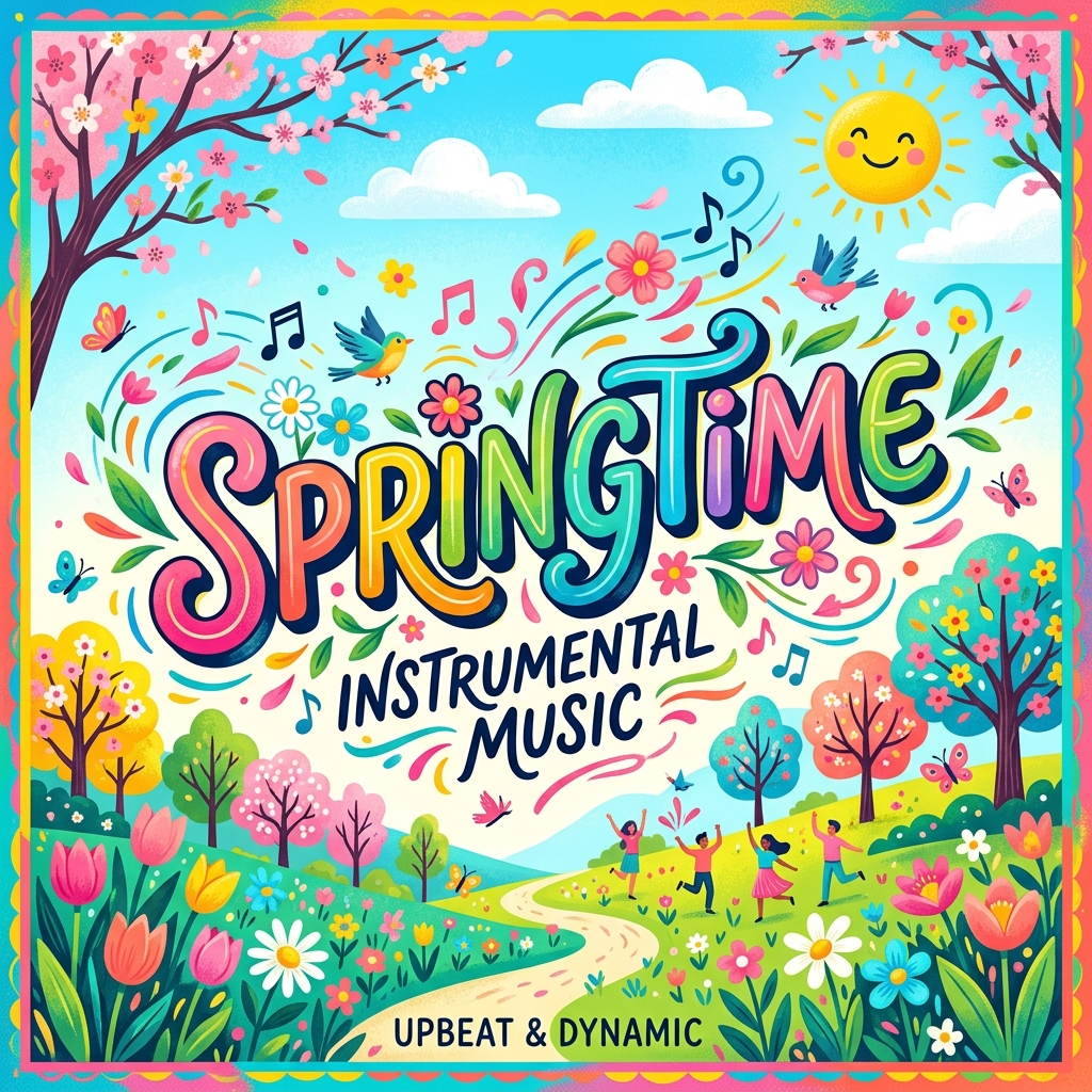 Cover art for Springtime by Walder Martinez