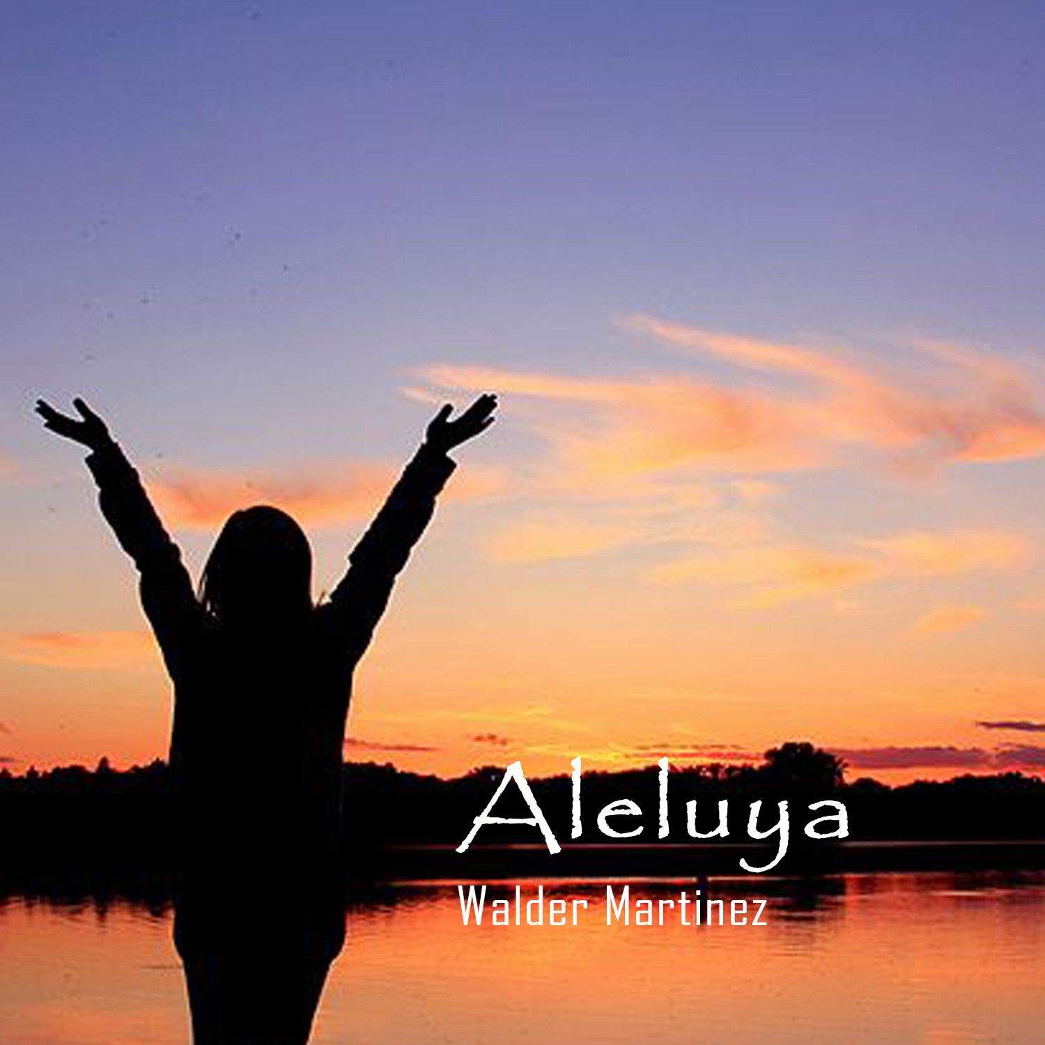 Cover art for Aleluya (Spanish) by Walder Martinez