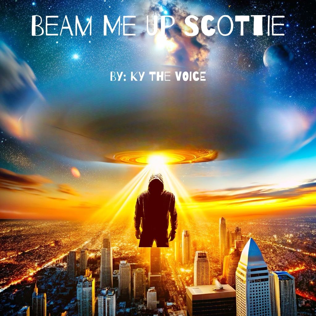 Cover art for Beam Me Up Scottie by Ky TheVoice