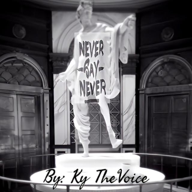 Never Say Never by Ky TheVoice