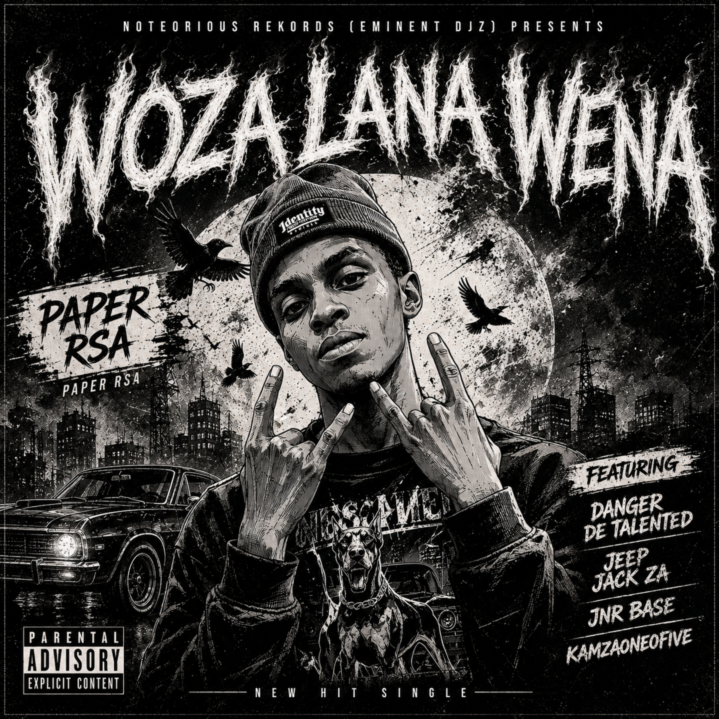Cover art for Woza Lana Wena by PAPER RSA