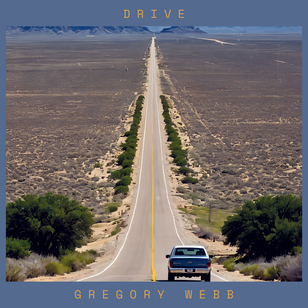 Cover art for Drive by Gregory Webb