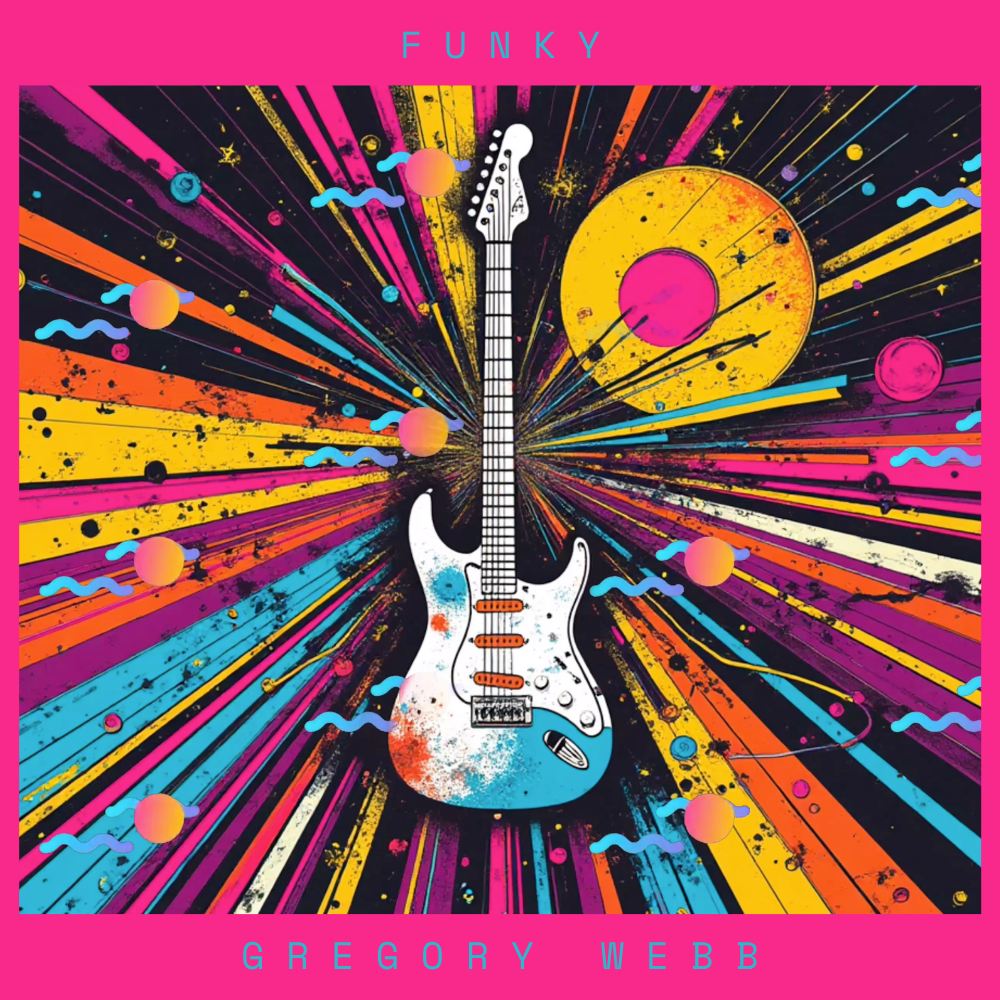 Cover art for Funky by Gregory Webb