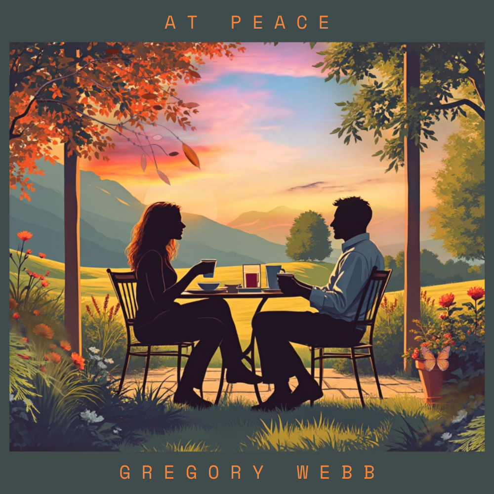 Cover art for At Peace by Gregory Webb