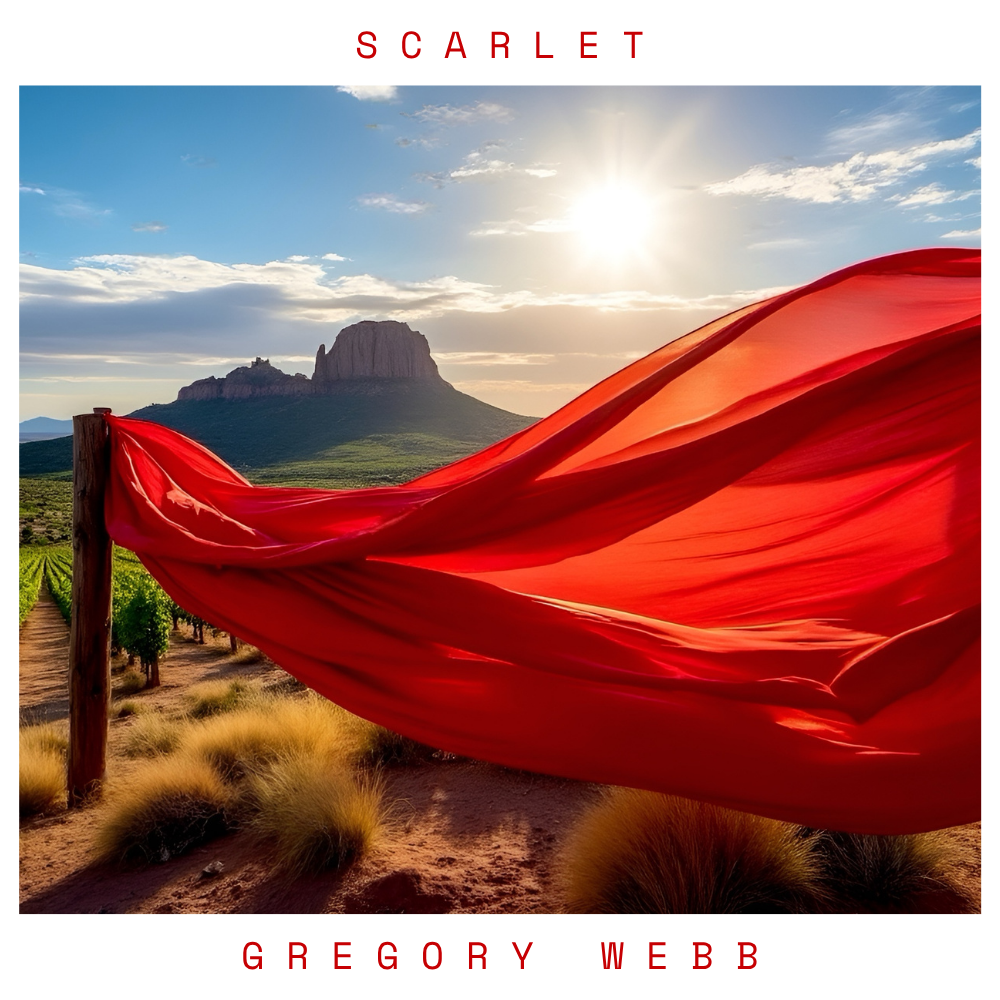 Cover art for Scarlet by Gregory Webb