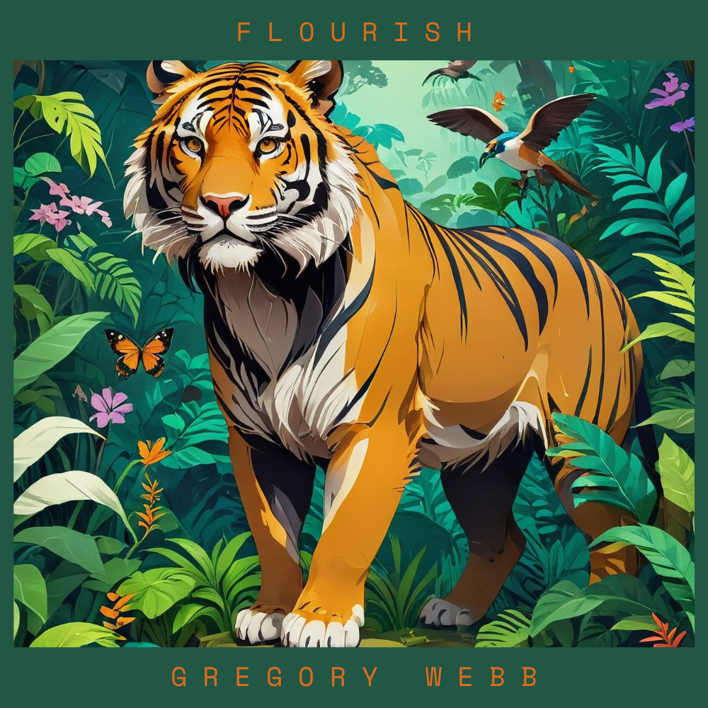 Cover art for Flourish by Gregory Webb