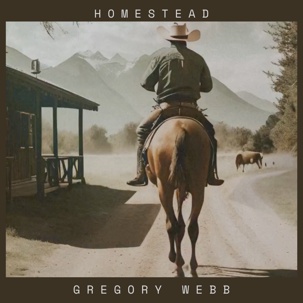 Cover art for Homestead by Gregory Webb