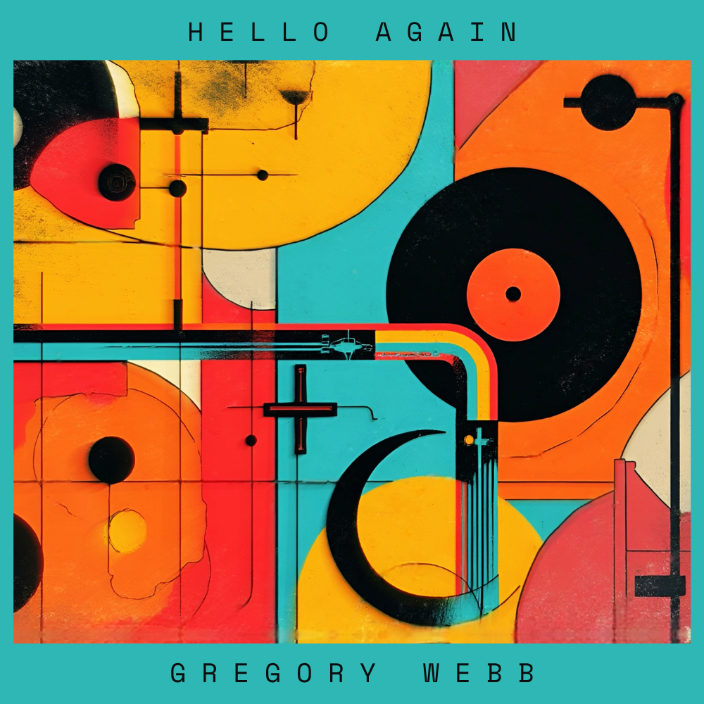 Cover art for Hello Again by Gregory Webb