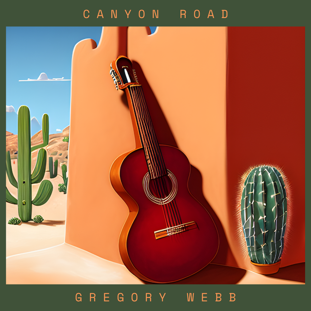 Canyon Road by Gregory Webb