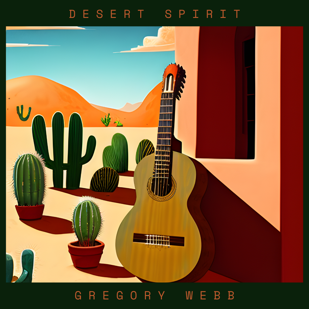 Cover art for Desert Spirit by Gregory Webb
