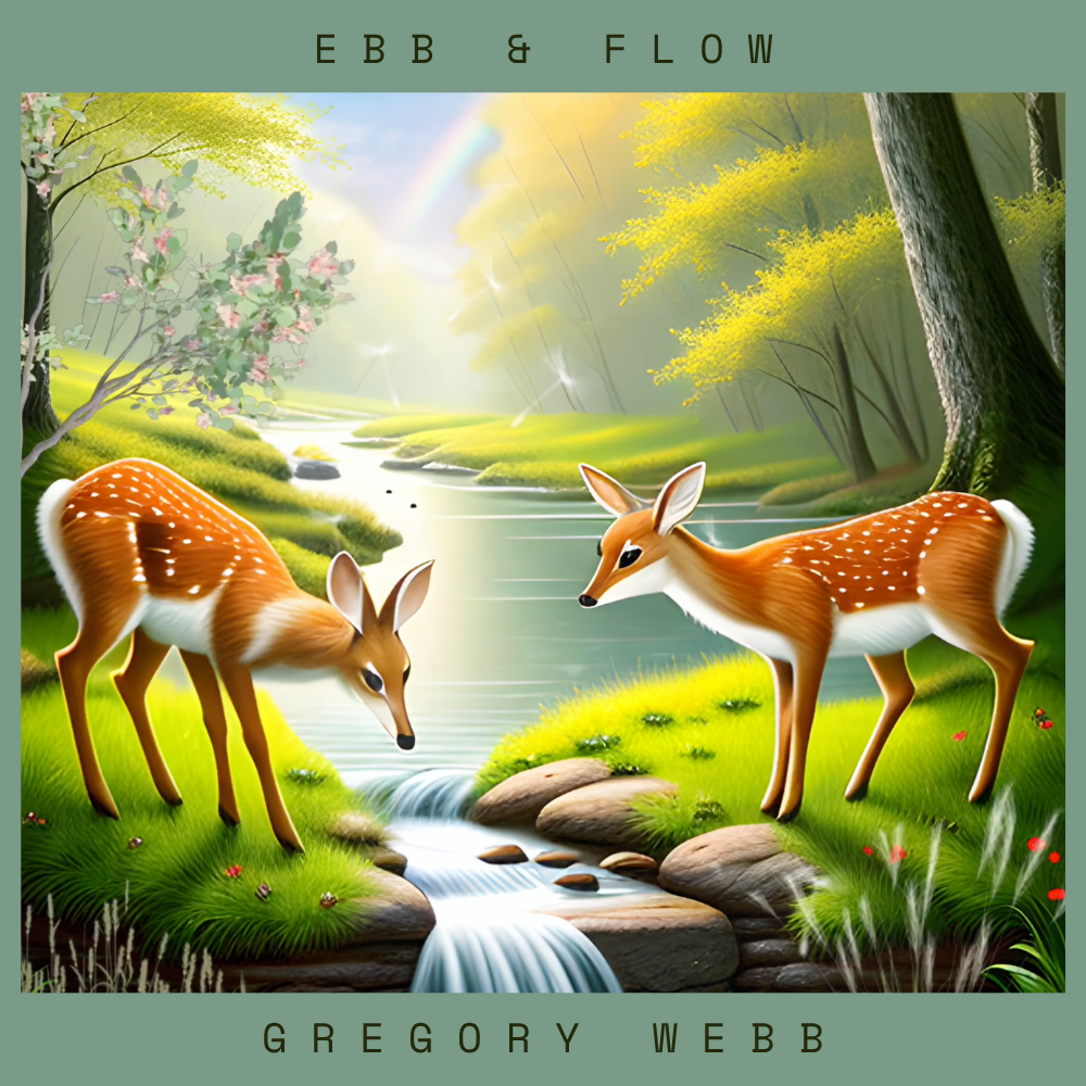 Cover art for Ebb & Flow by Gregory Webb
