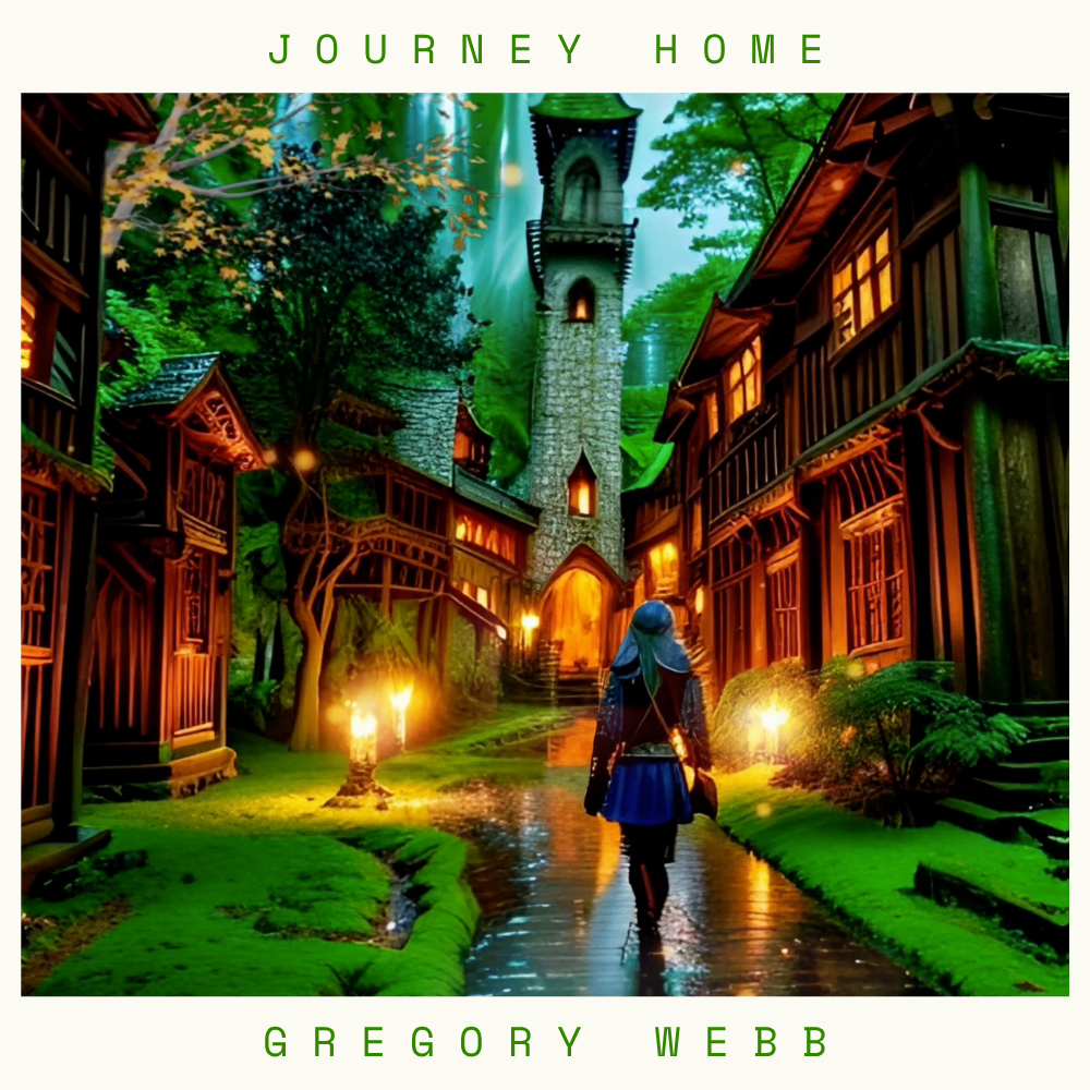 Cover art for Journey Home by Gregory Webb