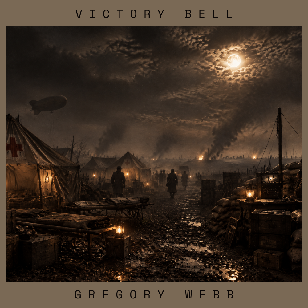 Cover art for Victory Bells by Gregory Webb