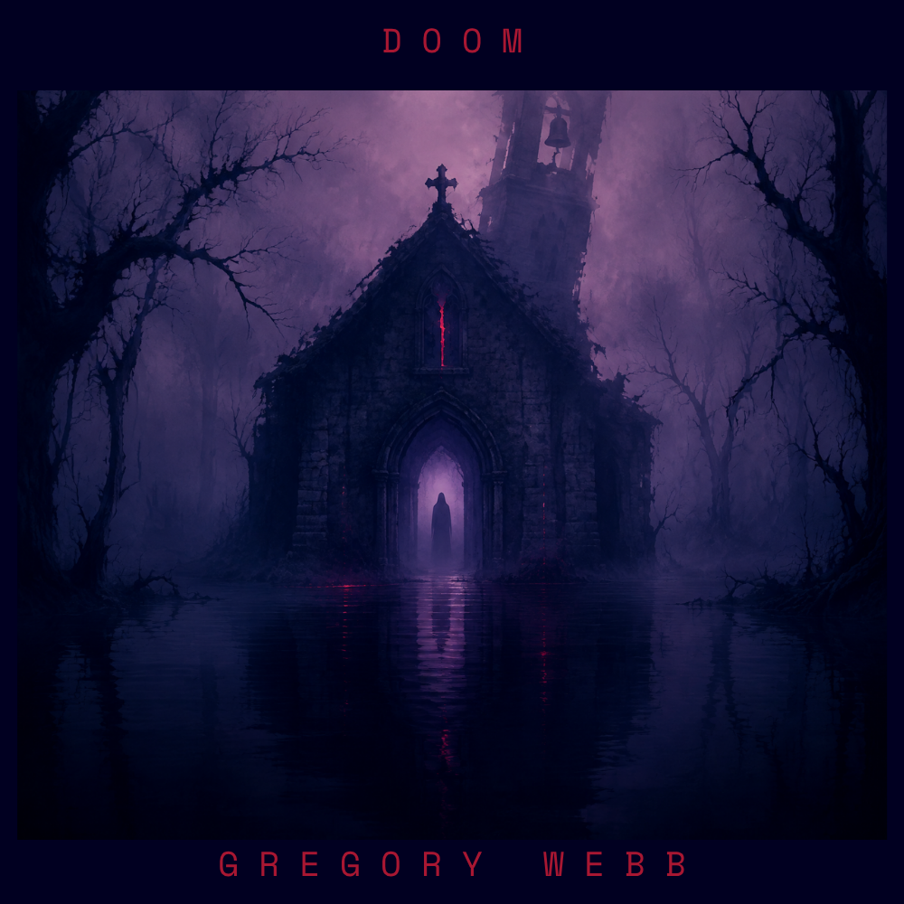 Cover art for Doom by Gregory Webb