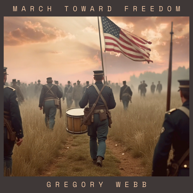 March Toward Freedom by Gregory Webb