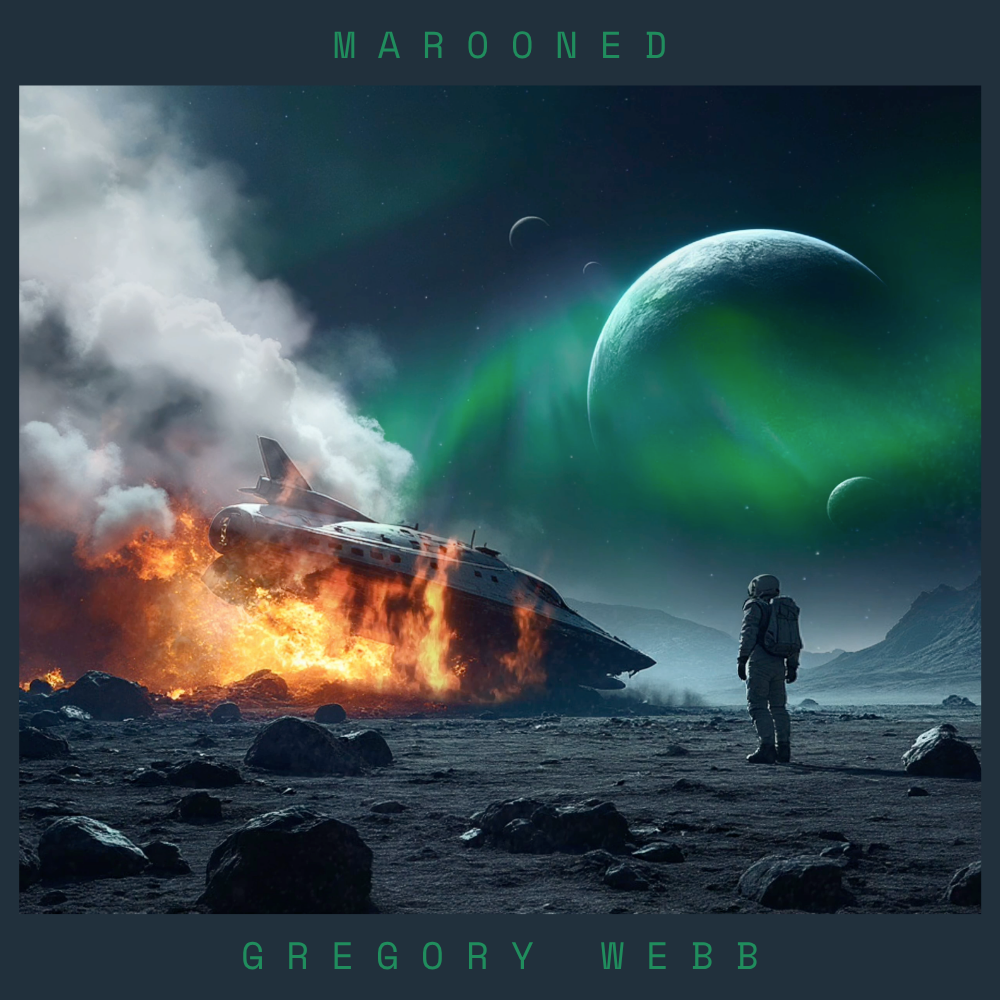 Cover art for Marooned by Gregory Webb