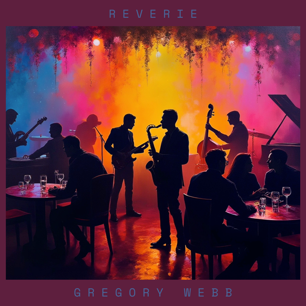 Cover art for Reverie by Gregory Webb