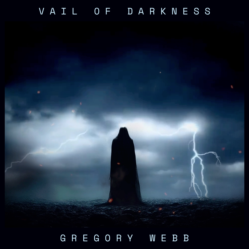 Cover art for Vail of Darkness by Gregory Webb