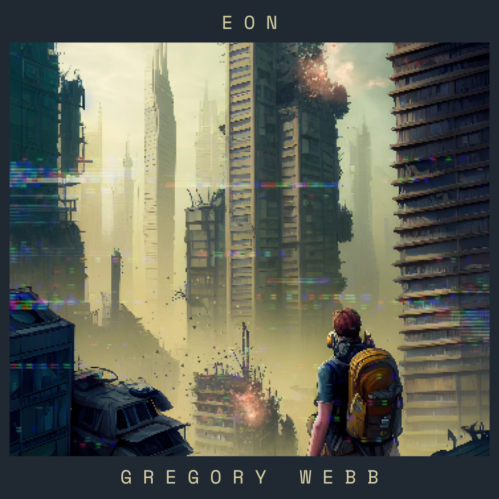 Cover art for Eon by Gregory Webb