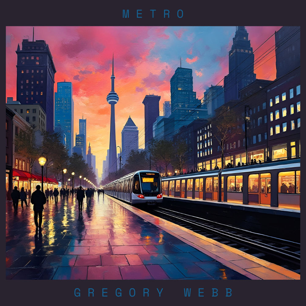 Cover art for Metro by Gregory Webb