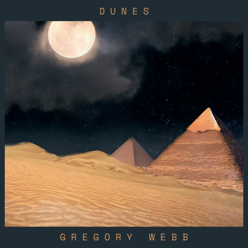 Cover art for Dunes by Gregory Webb