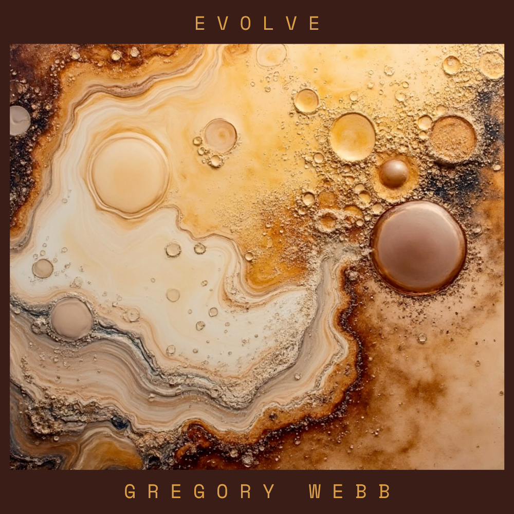 Cover art for Evolve by Gregory Webb