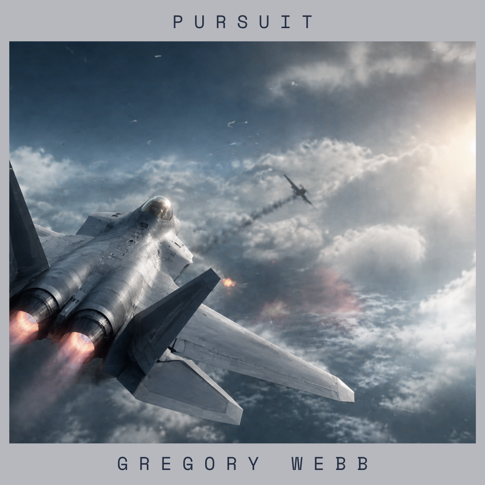 Cover art for Pursuit by Gregory Webb