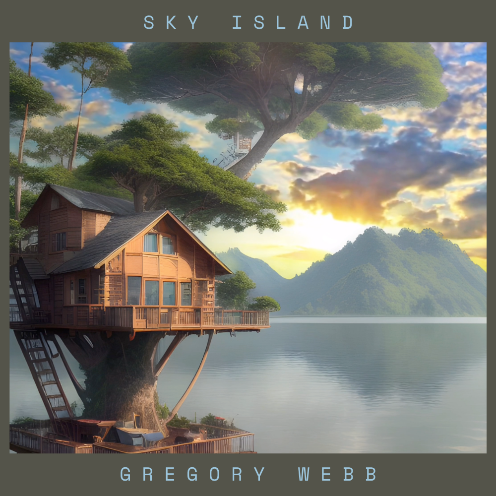 Cover art for Sky Island by Gregory Webb
