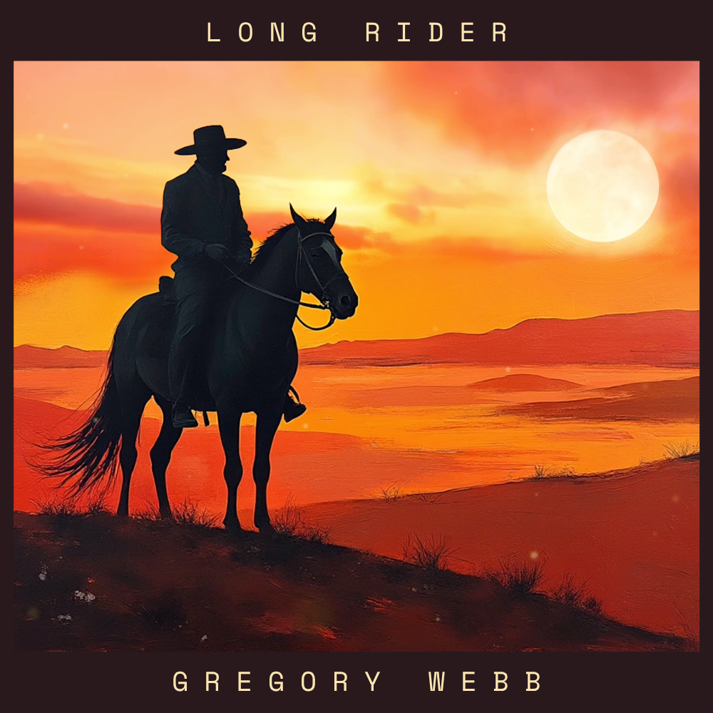 Cover art for Long Rider by Gregory Webb