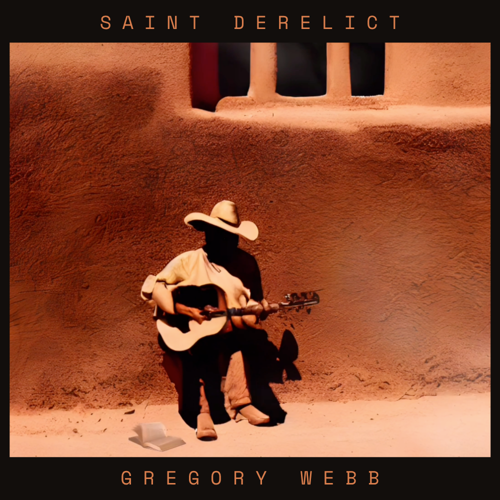 Cover art for Saint Derelict by Gregory Webb