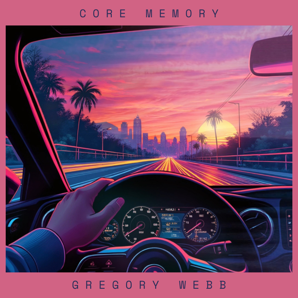 Cover art for Core Memory by Gregory Webb