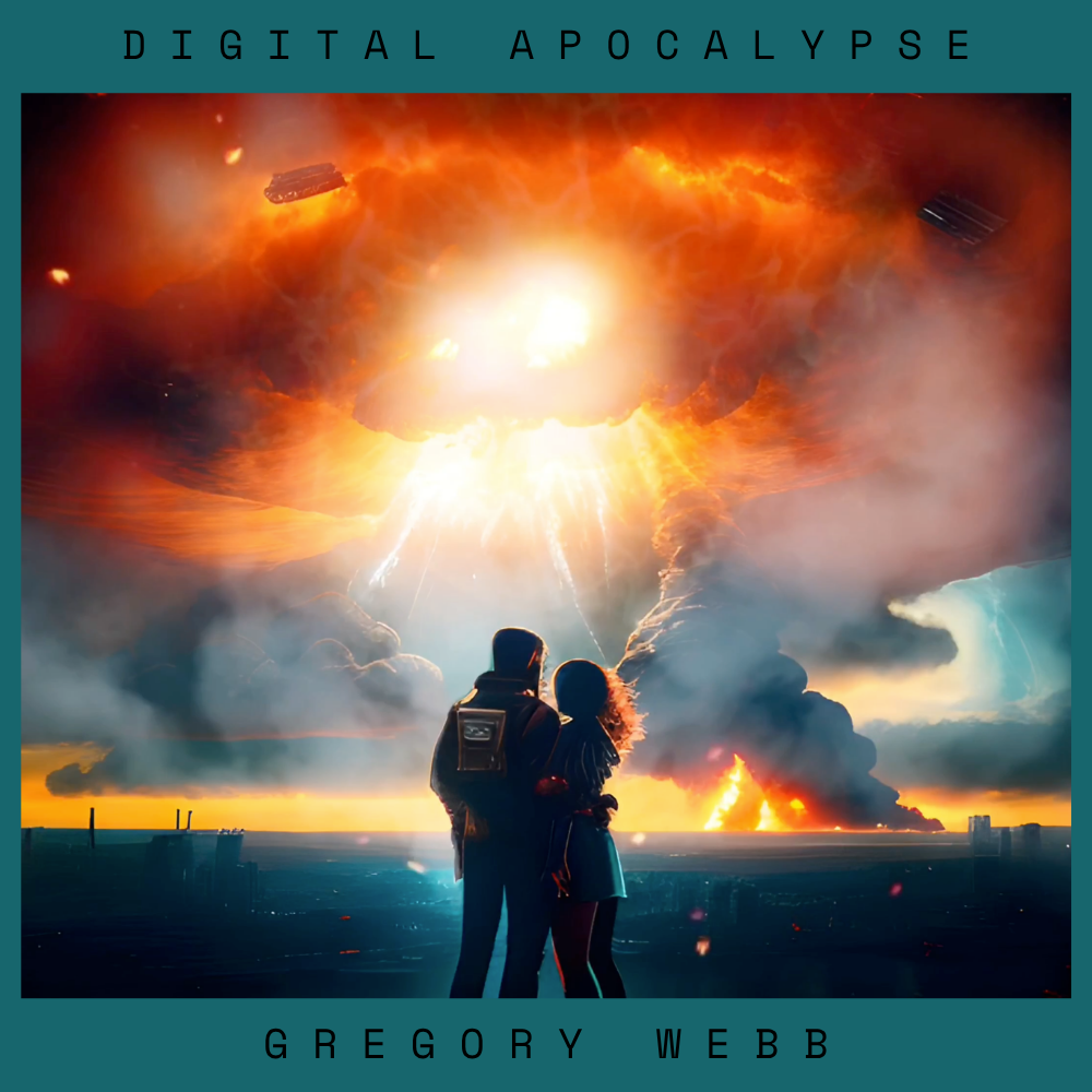 Cover art for Digital Apocalypse by Gregory Webb