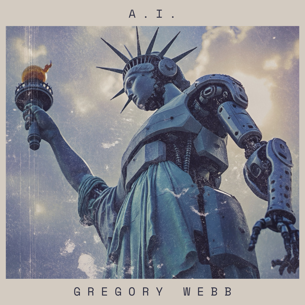 Cover art for A.I. by Gregory Webb