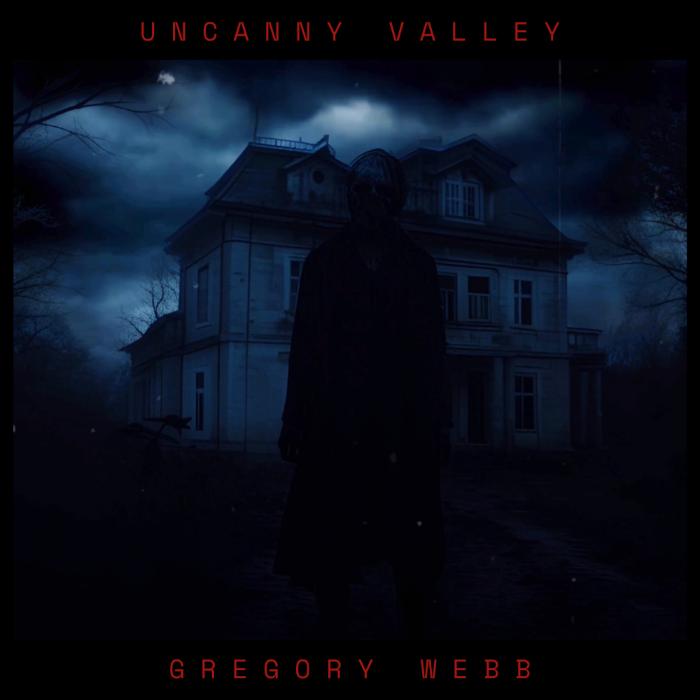 Cover art for Uncanny Valley by Gregory Webb