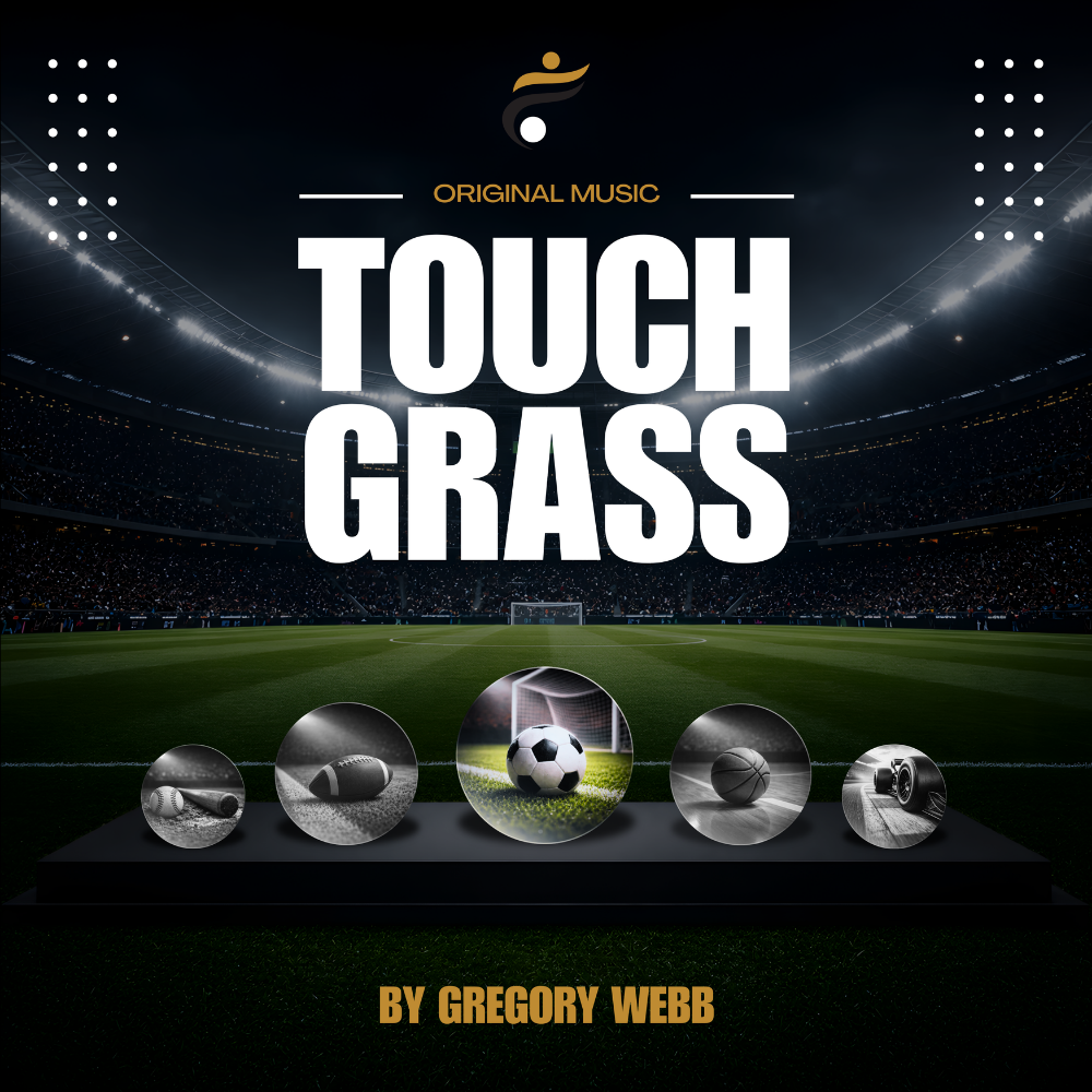 Cover art for Touch Grass by Gregory Webb