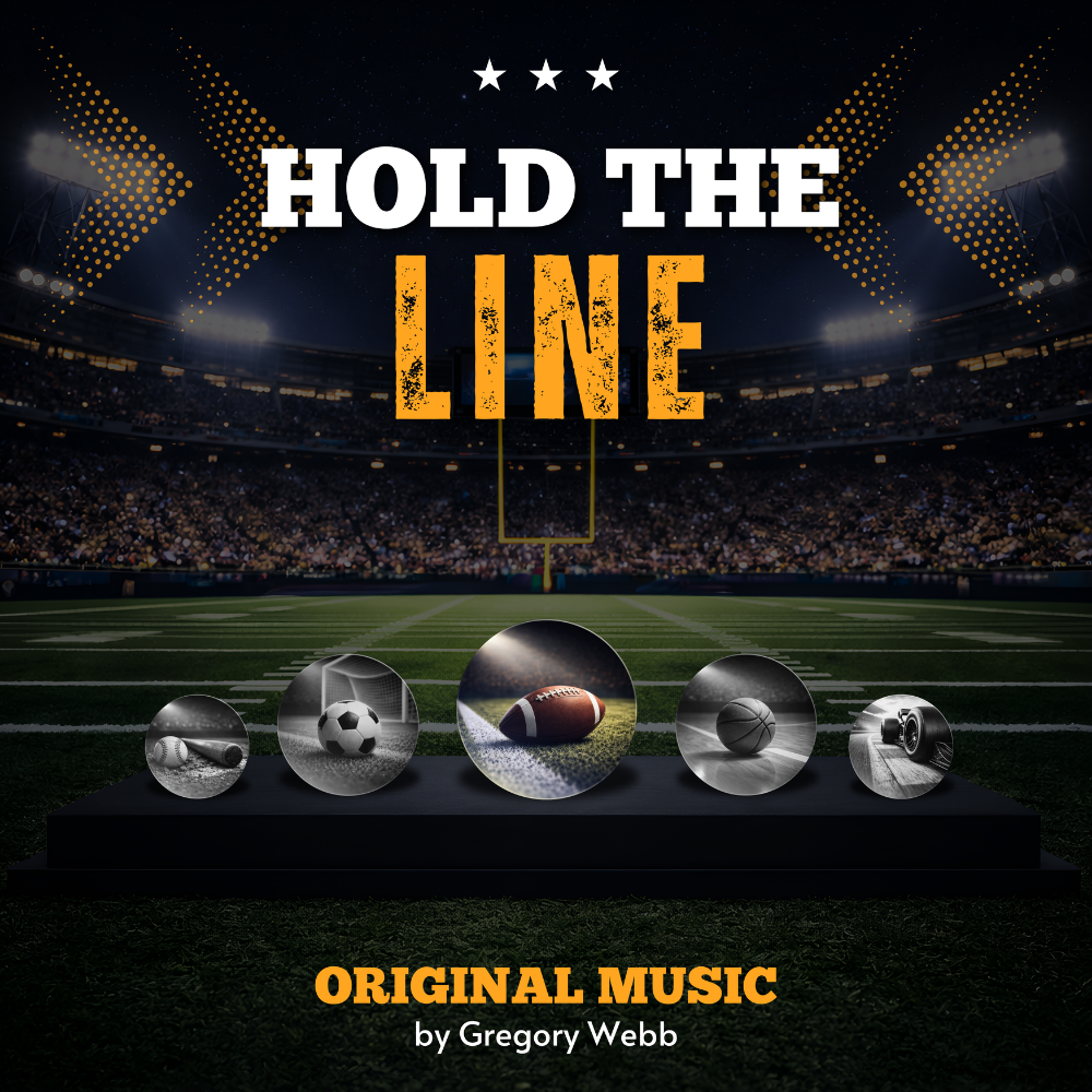Cover art for Hold the Line by Gregory Webb