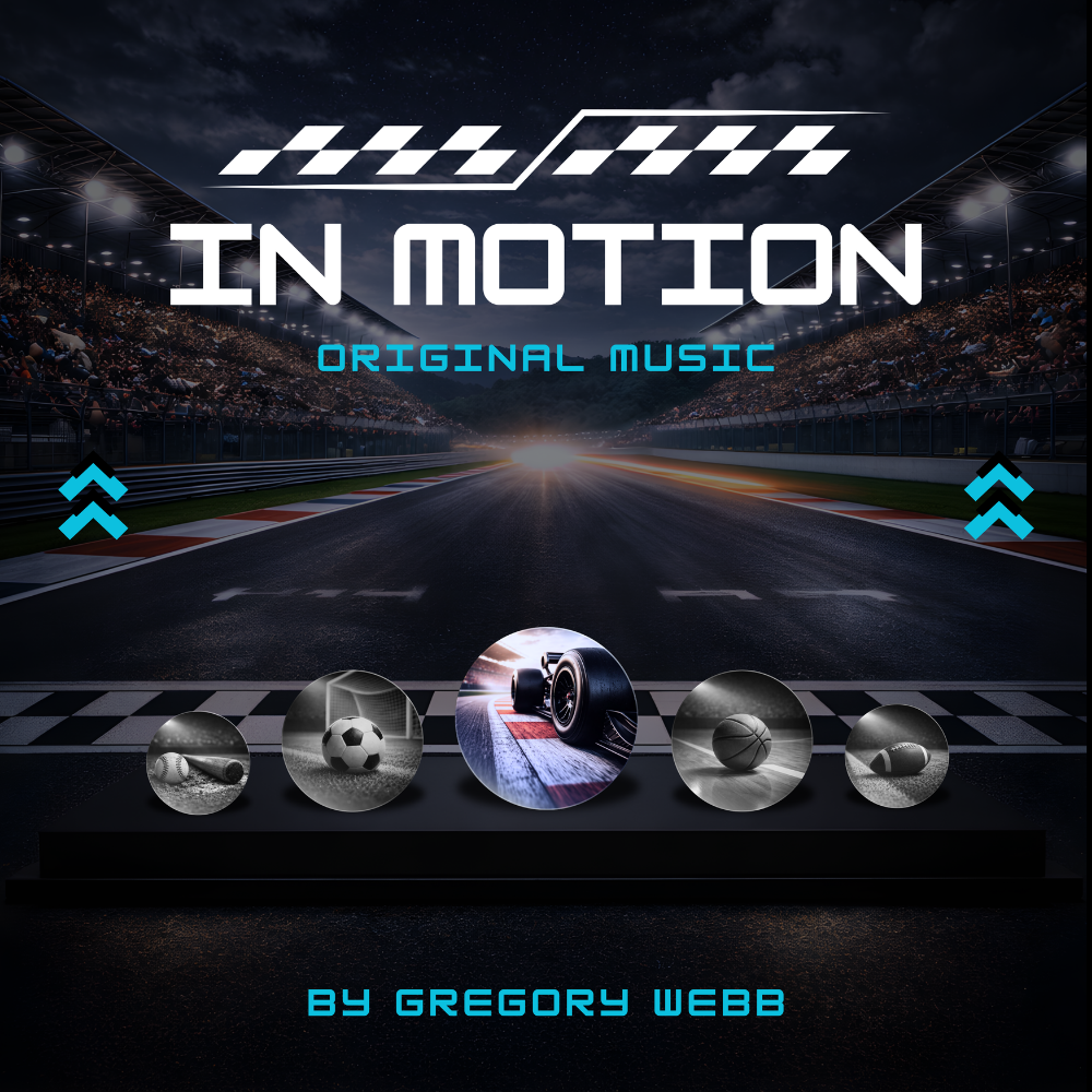 Cover art for In Motion by Gregory Webb