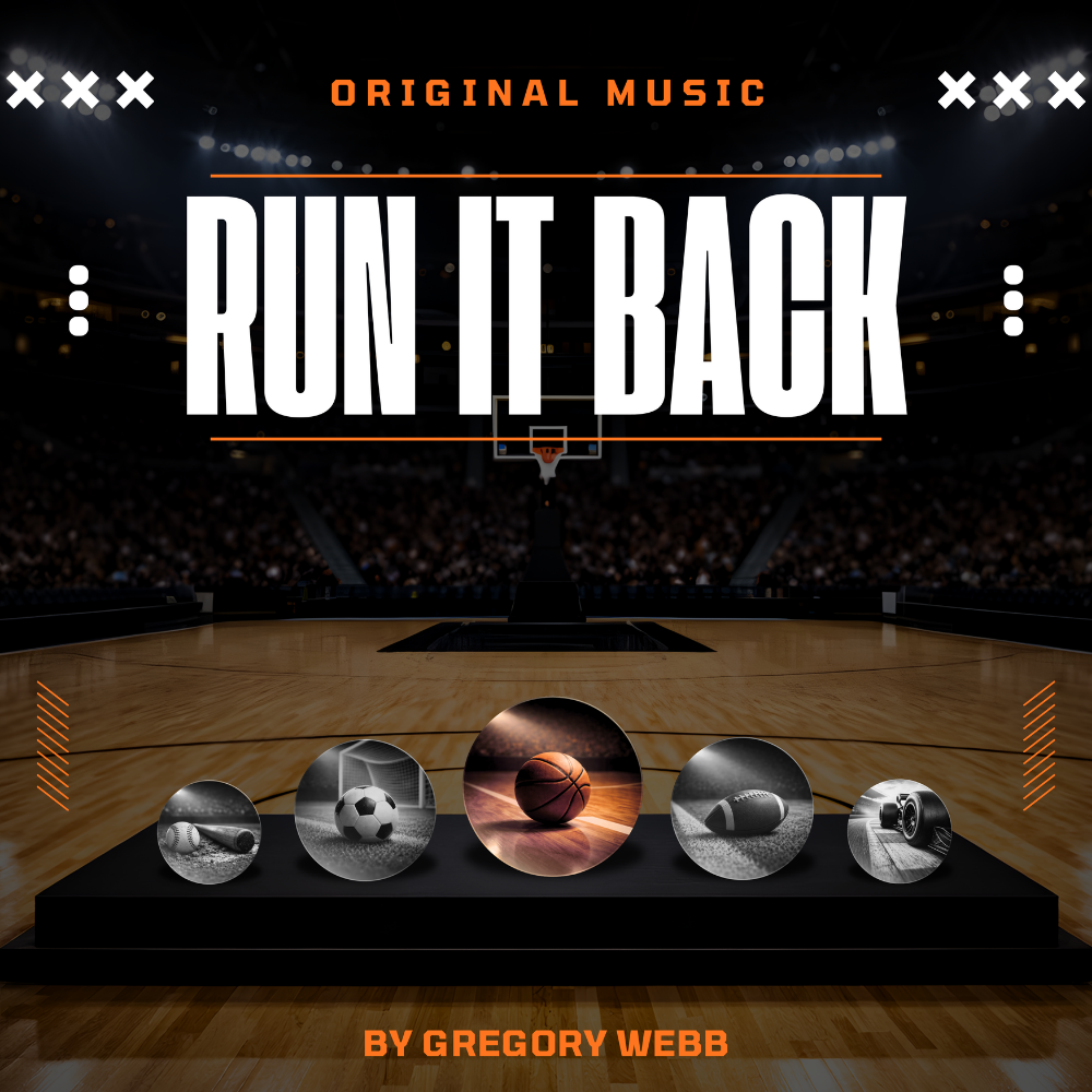 Cover art for Run It Back by Gregory Webb