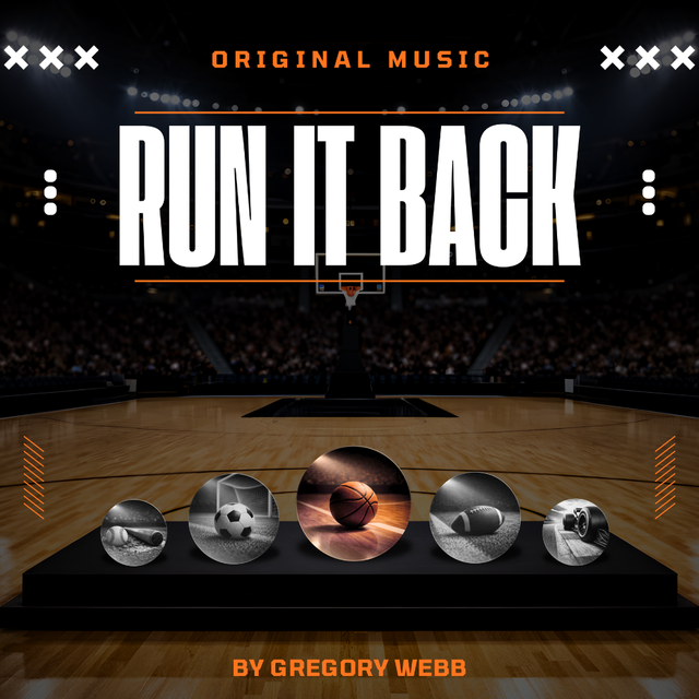 Run It Back by Gregory Webb