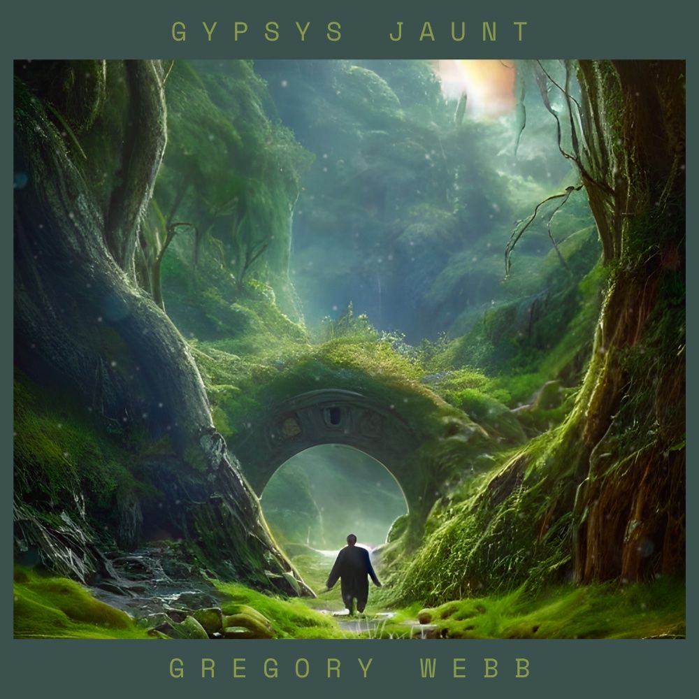 Cover art for Gypsys Jaunt by Gregory Webb