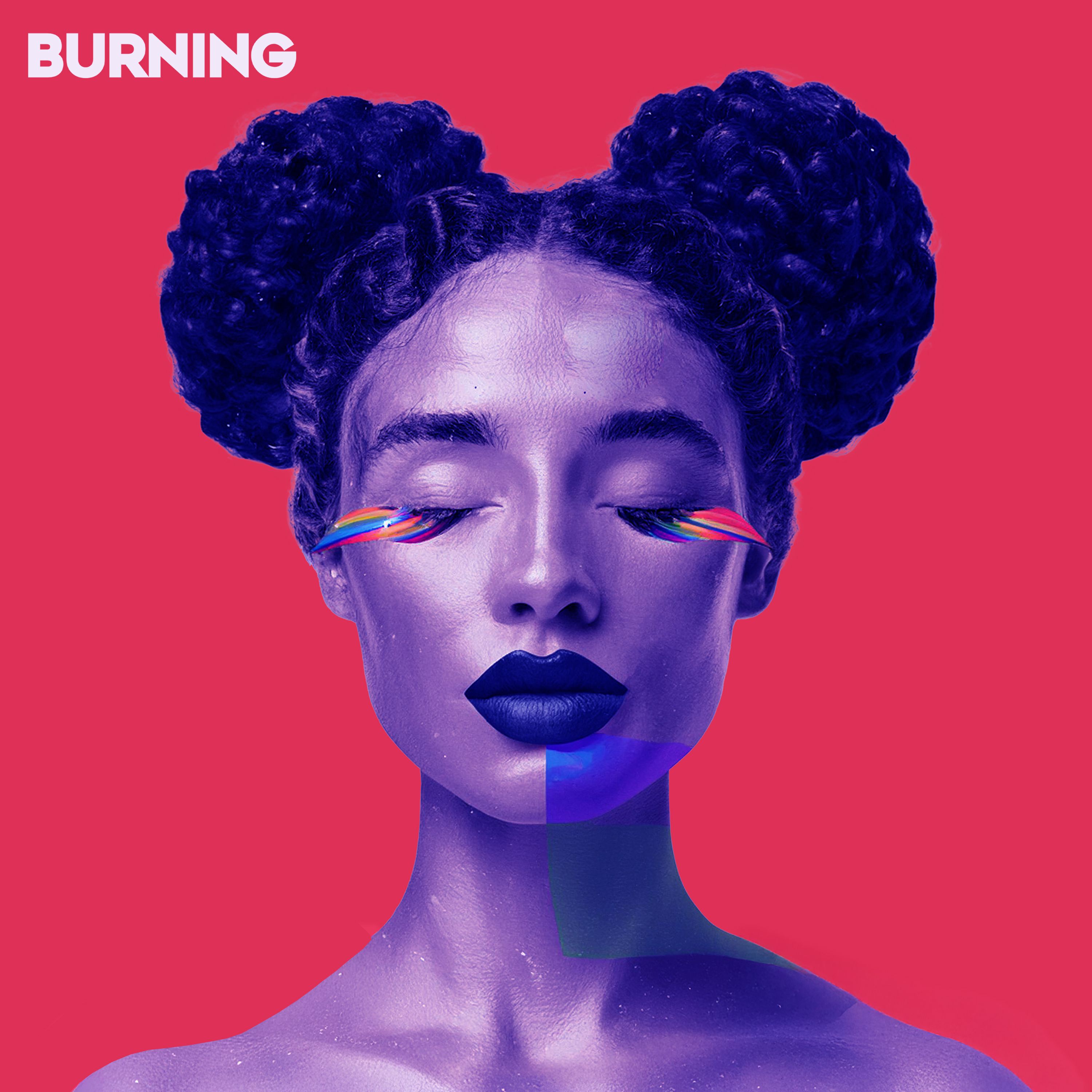 Cover art for Burning by Good Time Locomotive