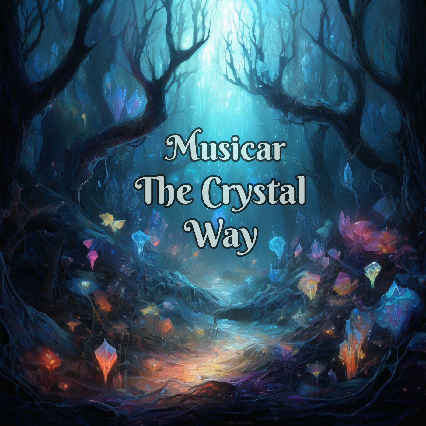 Cover art for The Crystal Way by Musicar