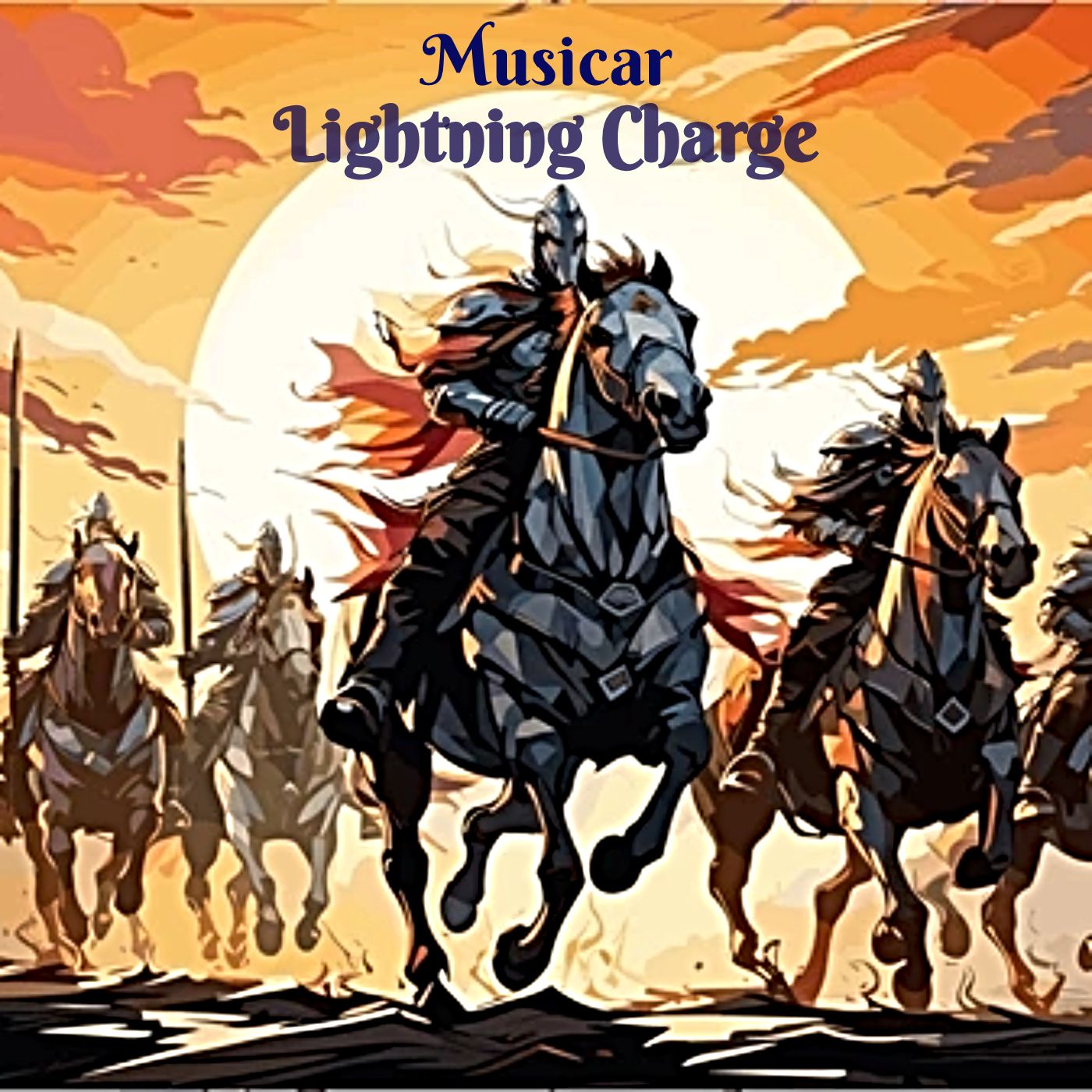 Cover art for Lighting Charge by Musicar
