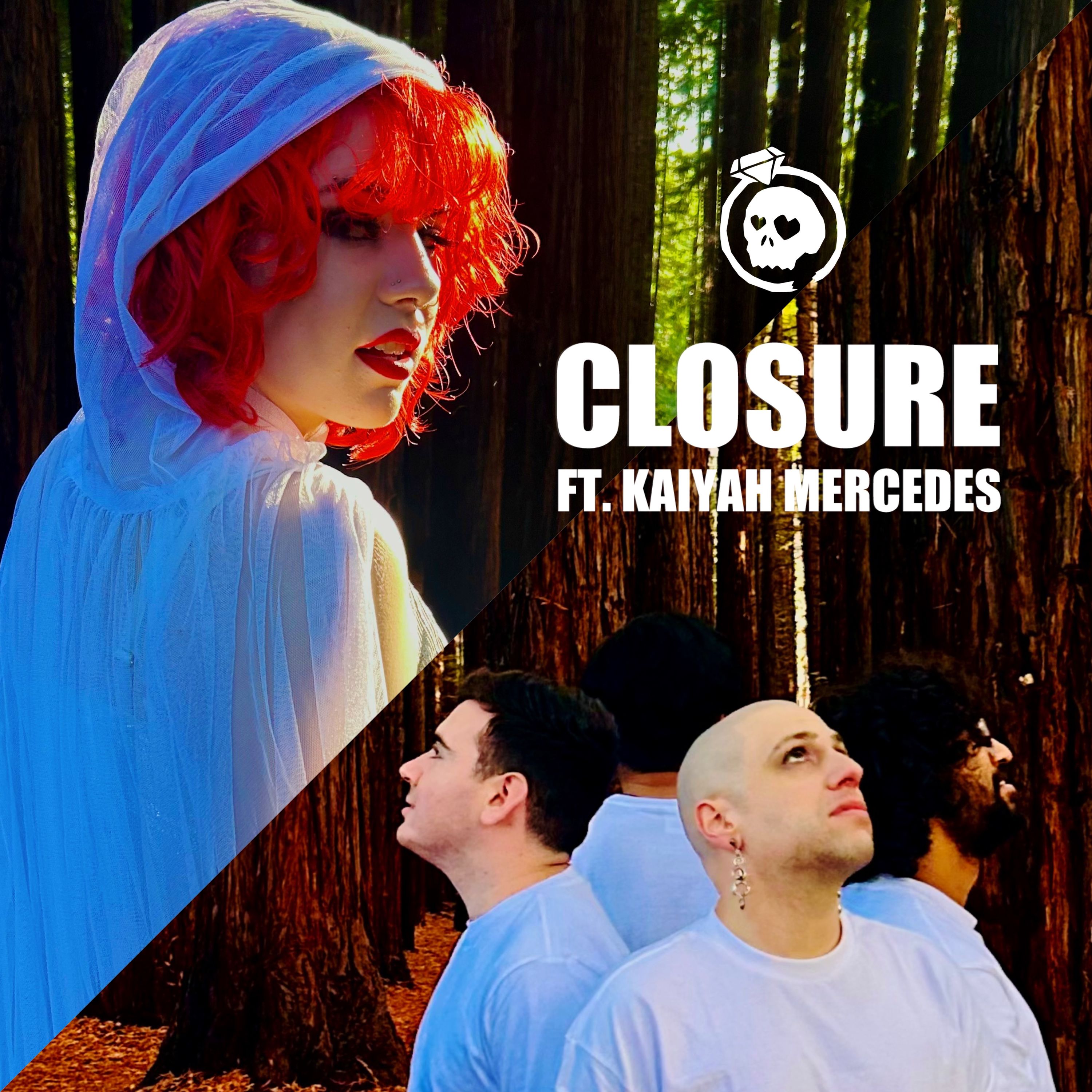 Cover art for Closure by The Engagement featuring Kaiyah Mercedes