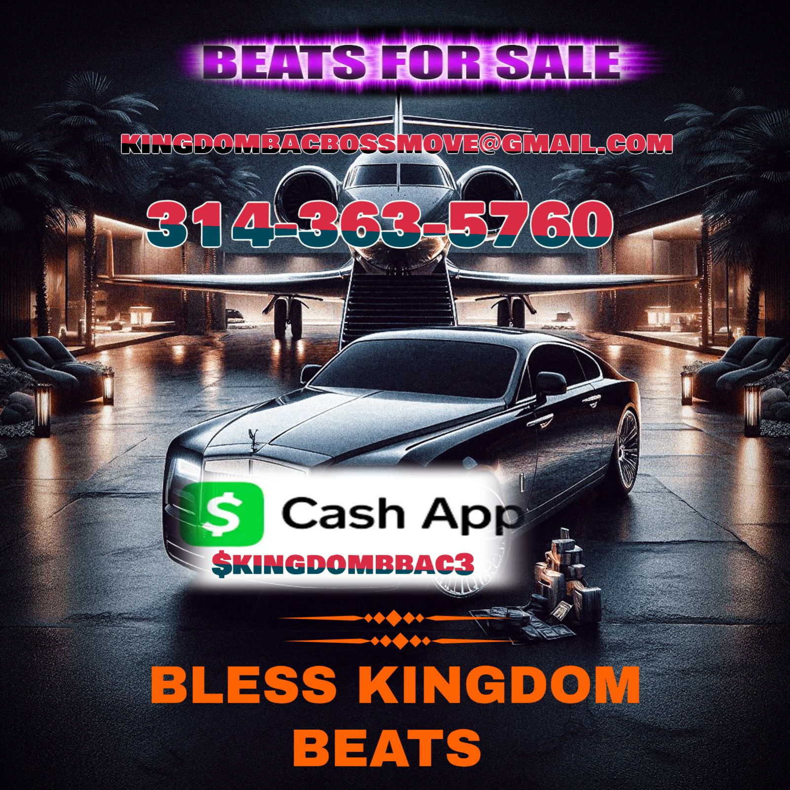 Cover art for i got it by bless kingdom